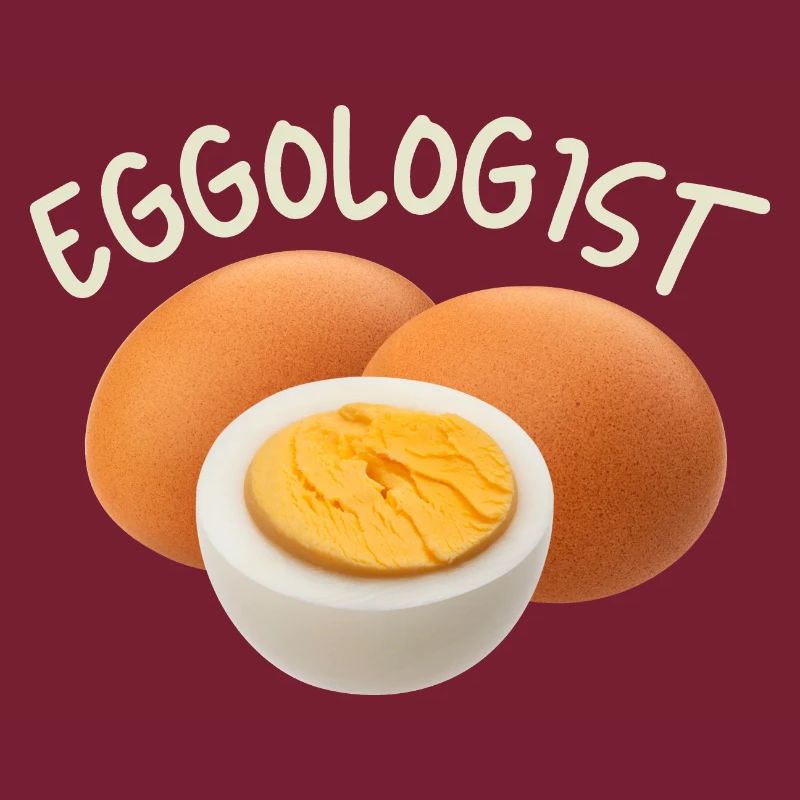 Egg, eggs, funny saying