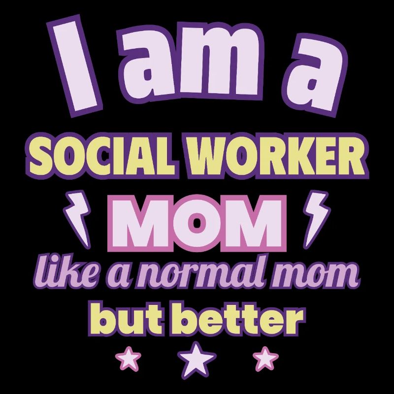 Social Worker Mom Mother's Day Gift Help