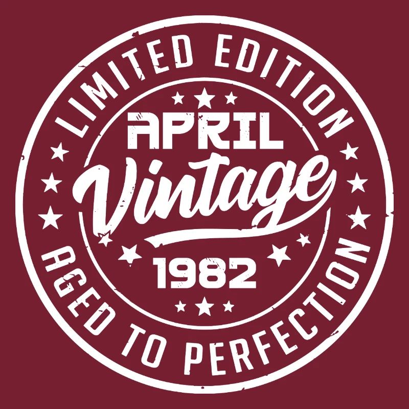 Original since April 1982 Apr Birthday Gift