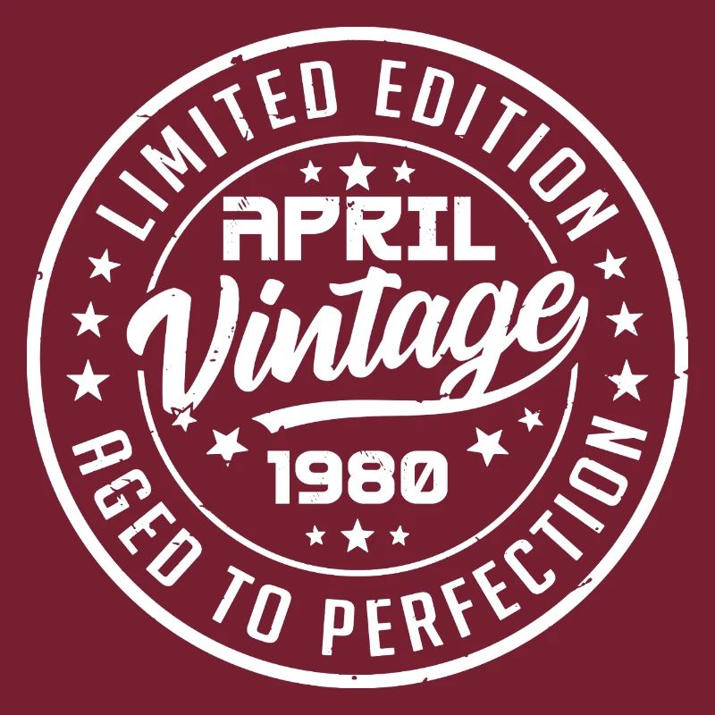 Original seit April 1980 Apr Geburtstagsgeschenk