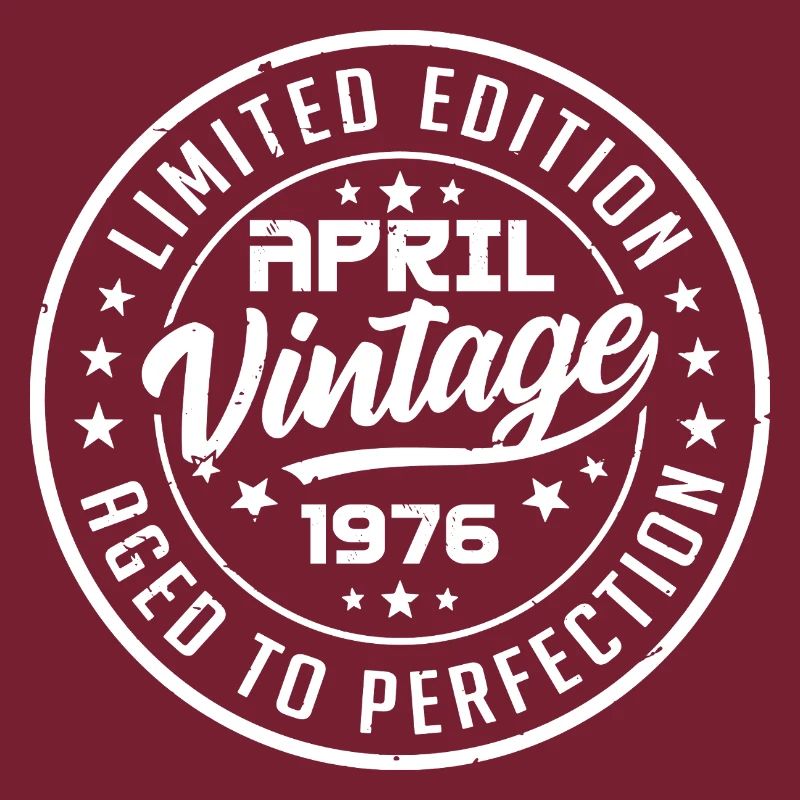 Original seit April 1976 Apr Geburtstagsgeschenk