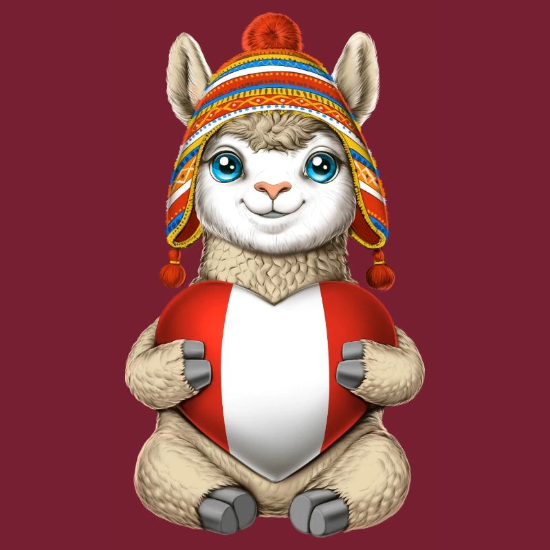 Peruanisches Llama