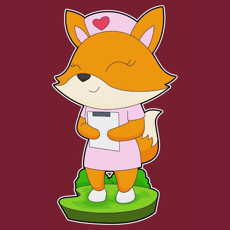 Bloc-notes de l’infirmière Fox