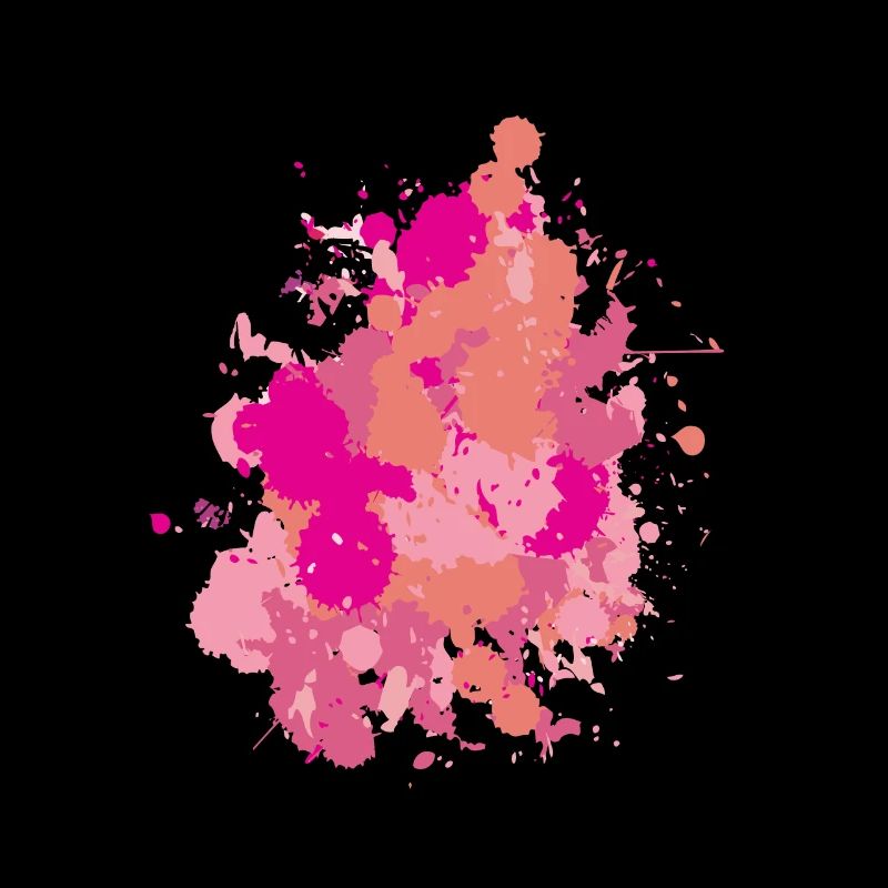 Farbklecks