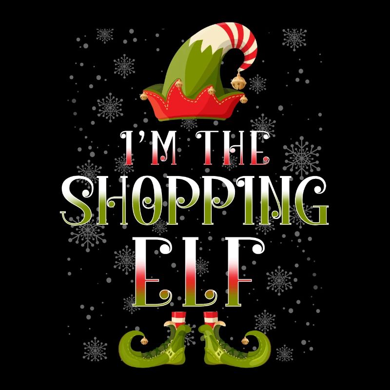 Shopping Elf Weihnachtsgeschenk