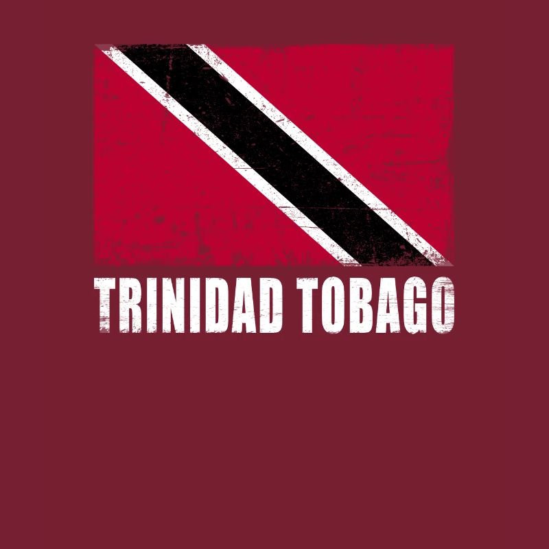 Trinidad Tobago Drapeau Trinité-et-Tobago Drapeau