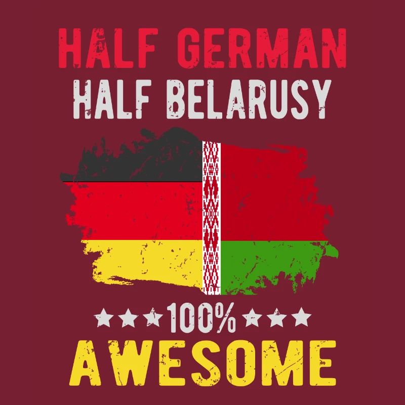 Half German Half Belarusian