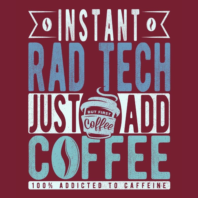Rad Tech Kaffee Spruch