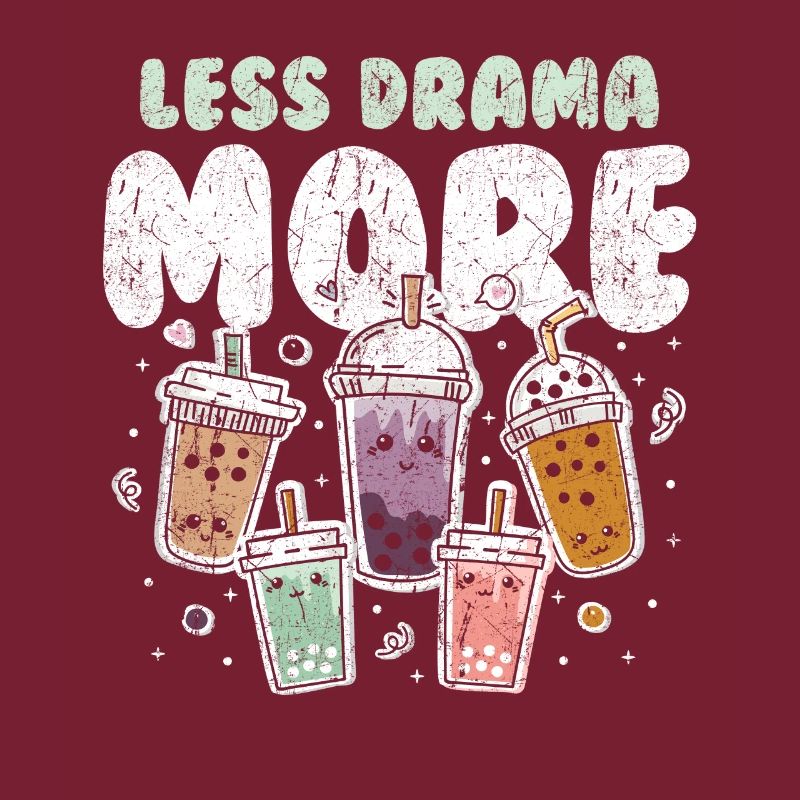 Bubble Tea Boba Tee Kawaii