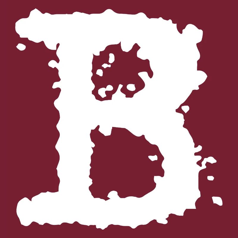 B