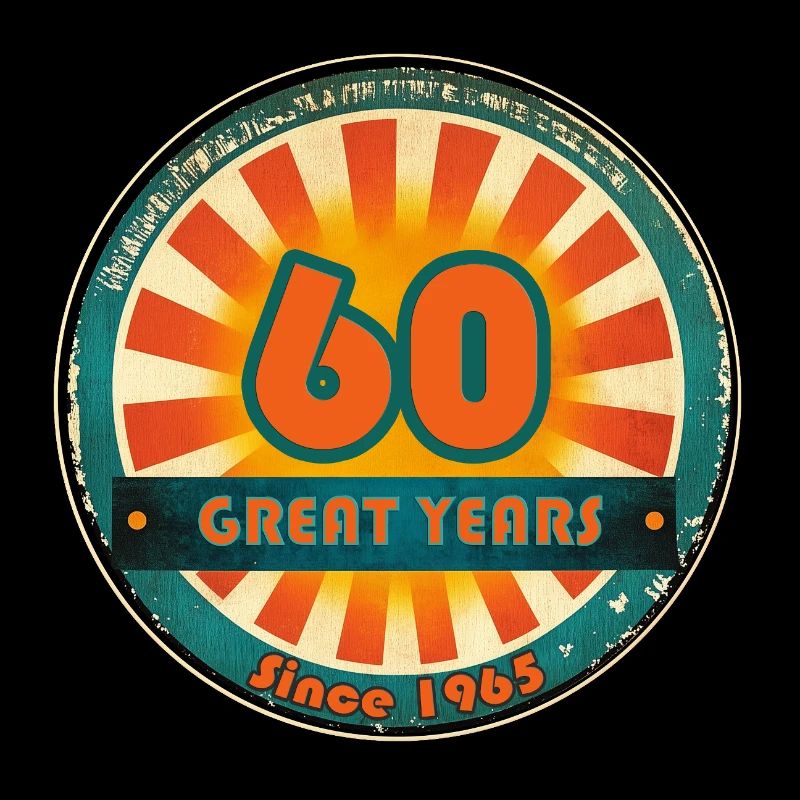 60th birthday 1965