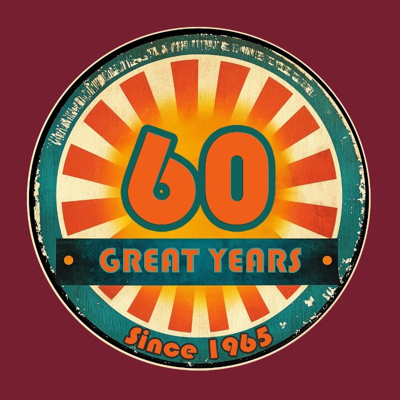 60e anniversaire 1965