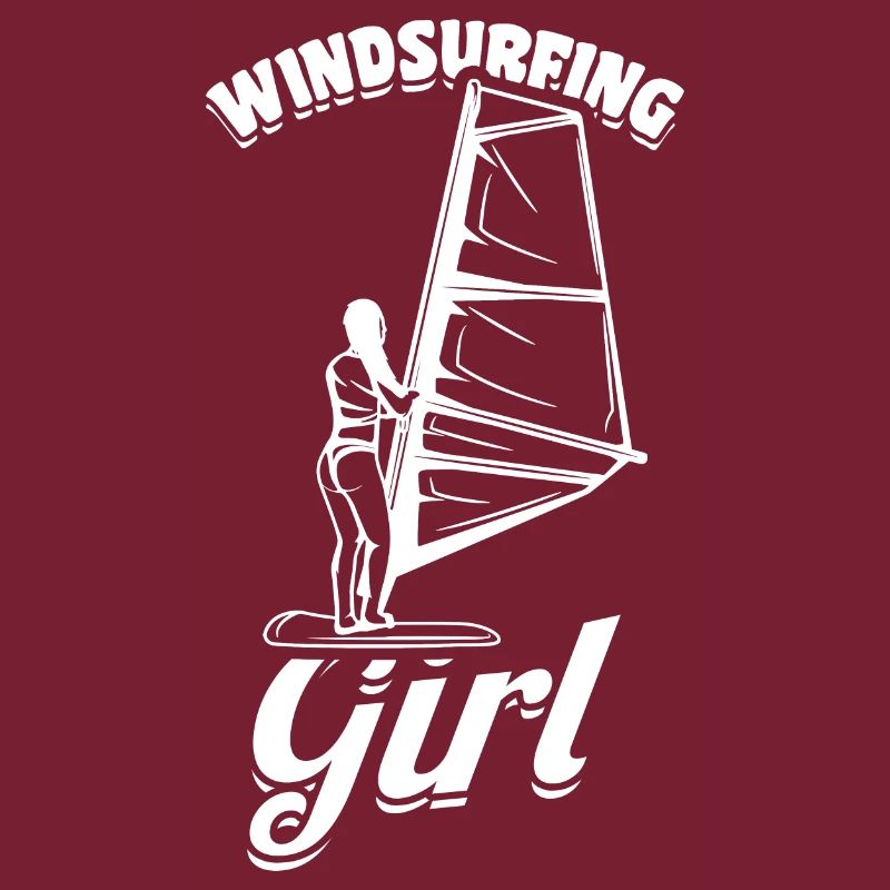 Windsurfer Mädchen