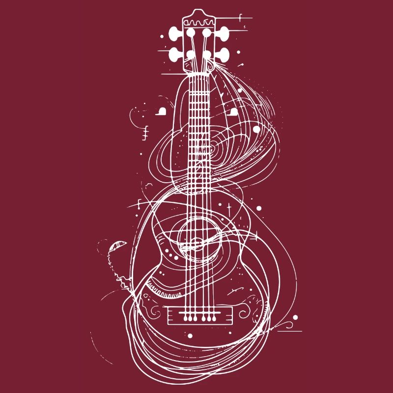 Ukulele Drawing
