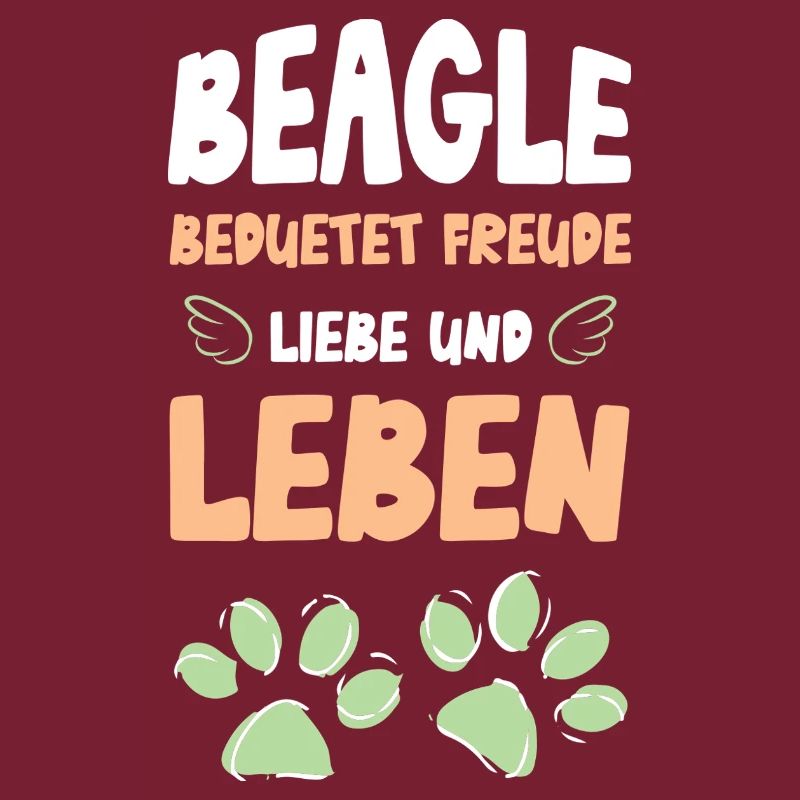Beagle Liebe Leben