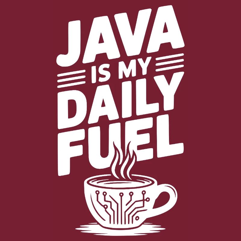 Java est mon carburant quotidien