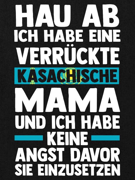 Kasachen Mama Mutter Kasachstan