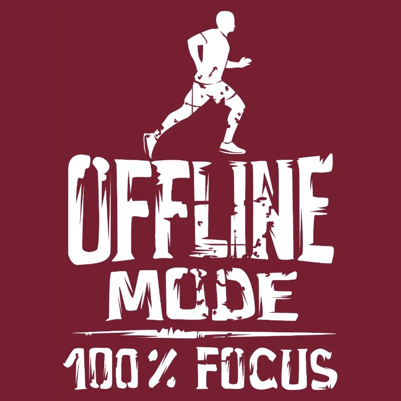 Offline Mode - 100% Focus Running Sport