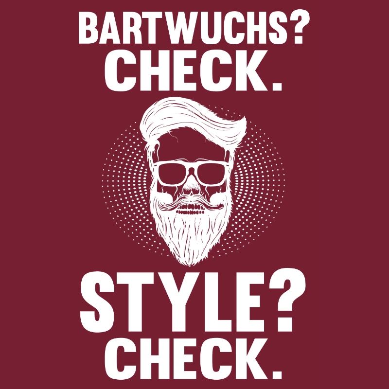 Bärtig Bartträger Bart