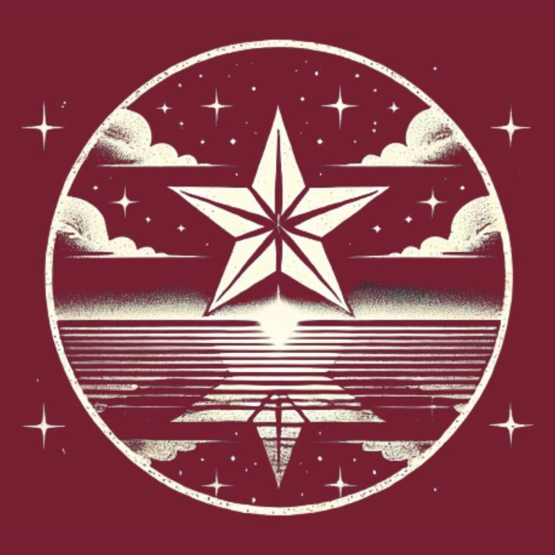 corps céleste, idée cadeau, ciel étoilé comète L