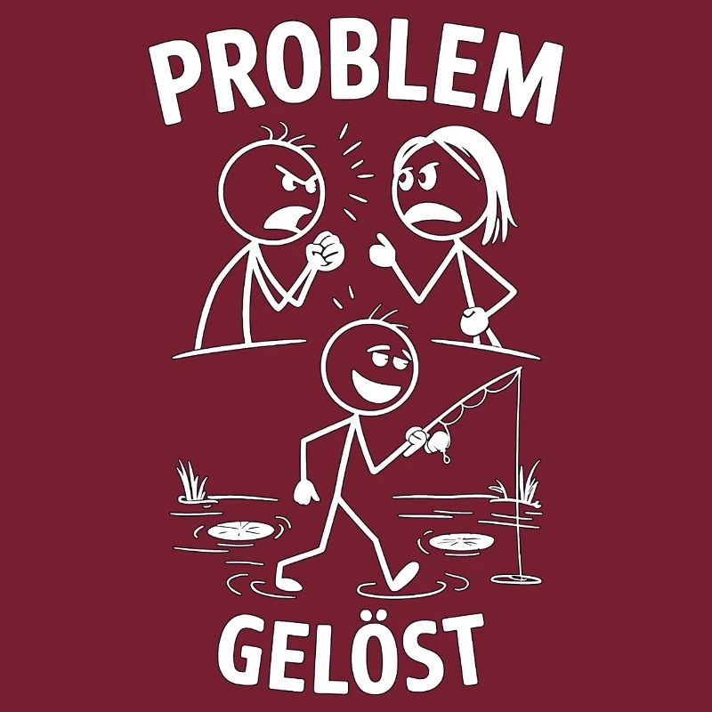 Problem? Ab ans Wasser!