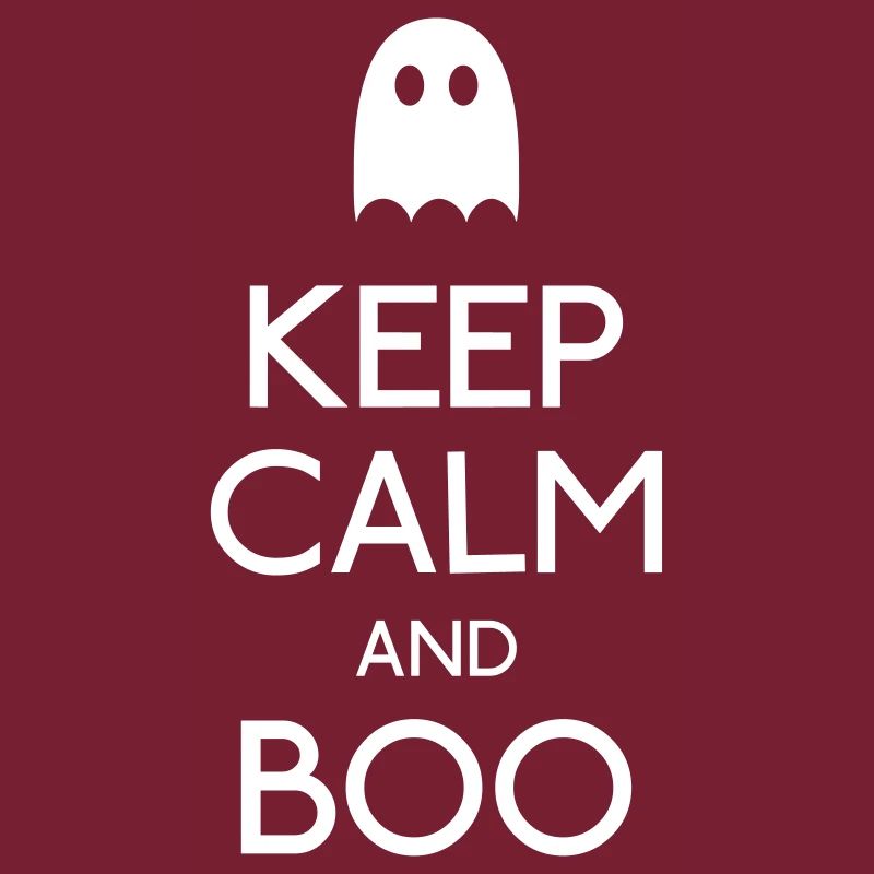 keep calm and boo