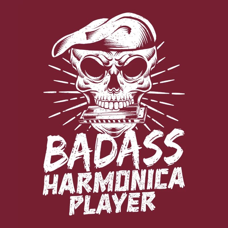 Harmonica Musican Badass Harmonica