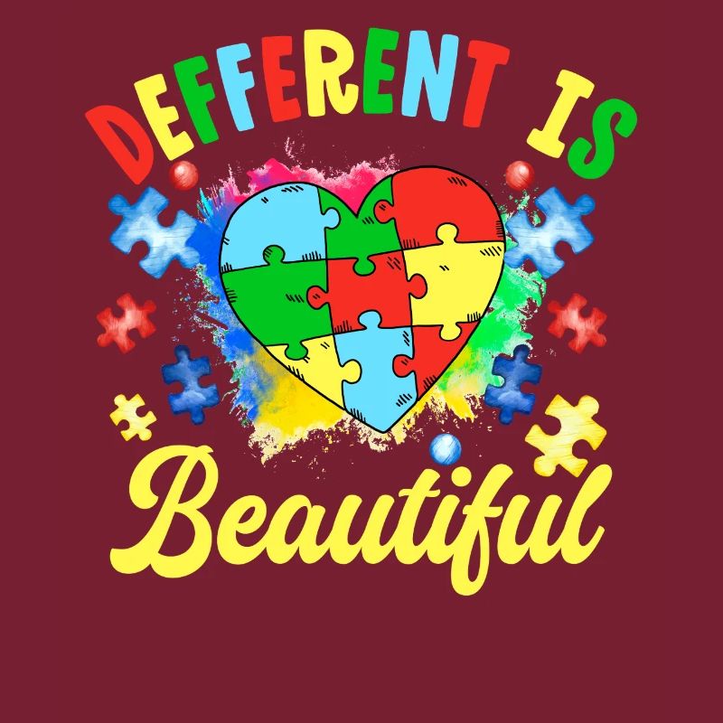 Different is beautiful