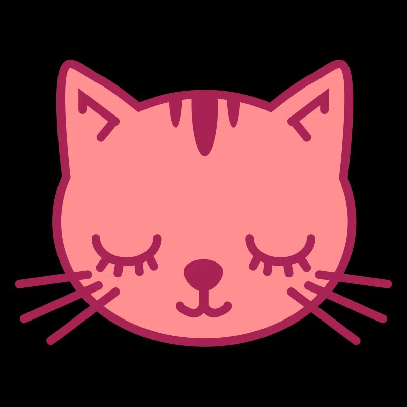 Cute Cat Face