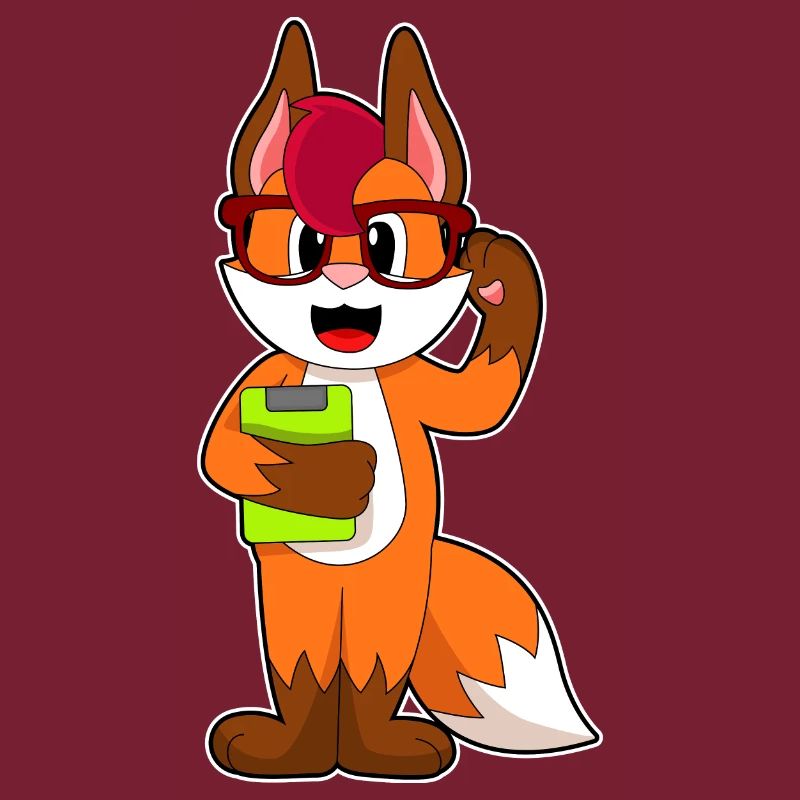 Fuchs Secretary Notepad