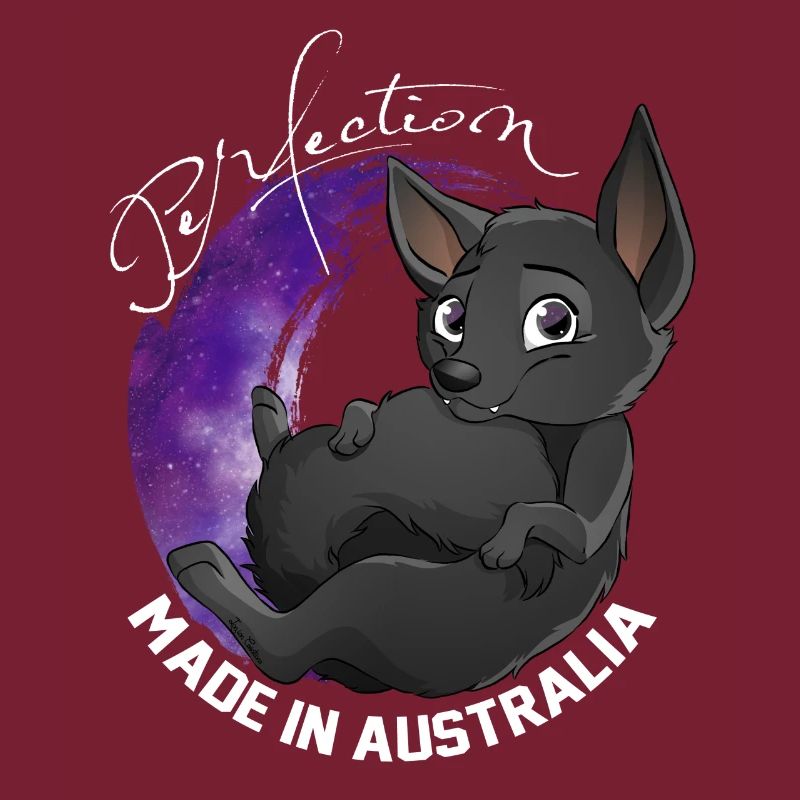 Kelpie Galaxy - Schwarz