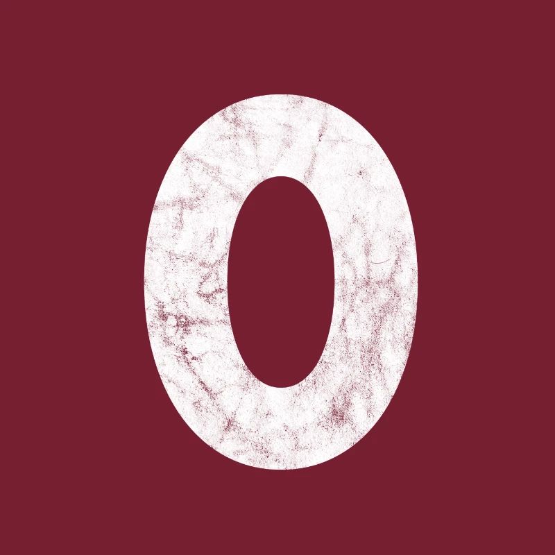 Zahl 0, Nummer 0, 0, Zero, Number Zero, Null