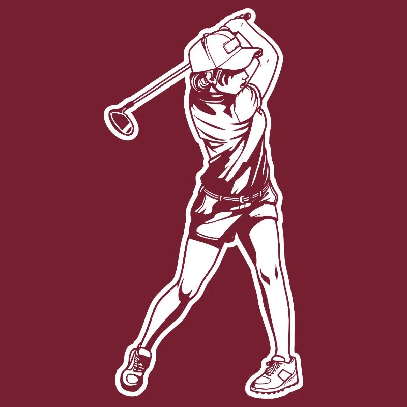 Golfer Sketch