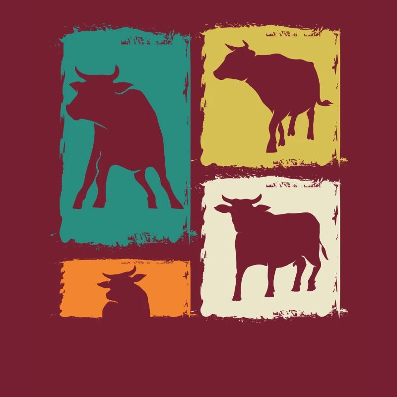 Bovins de buffle Bœufs