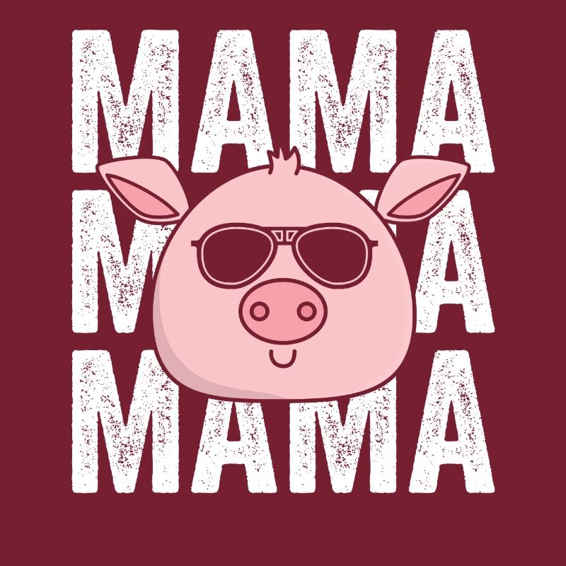 Mama Mutter Schwein