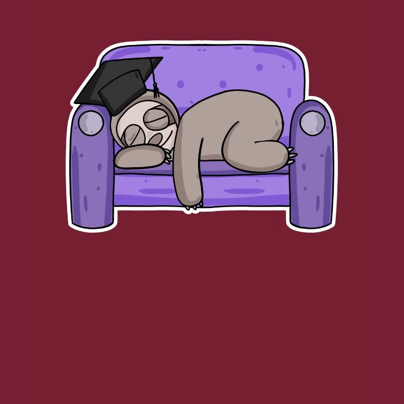 Sloth student funny