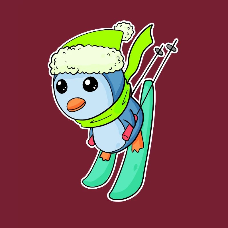 Skiing