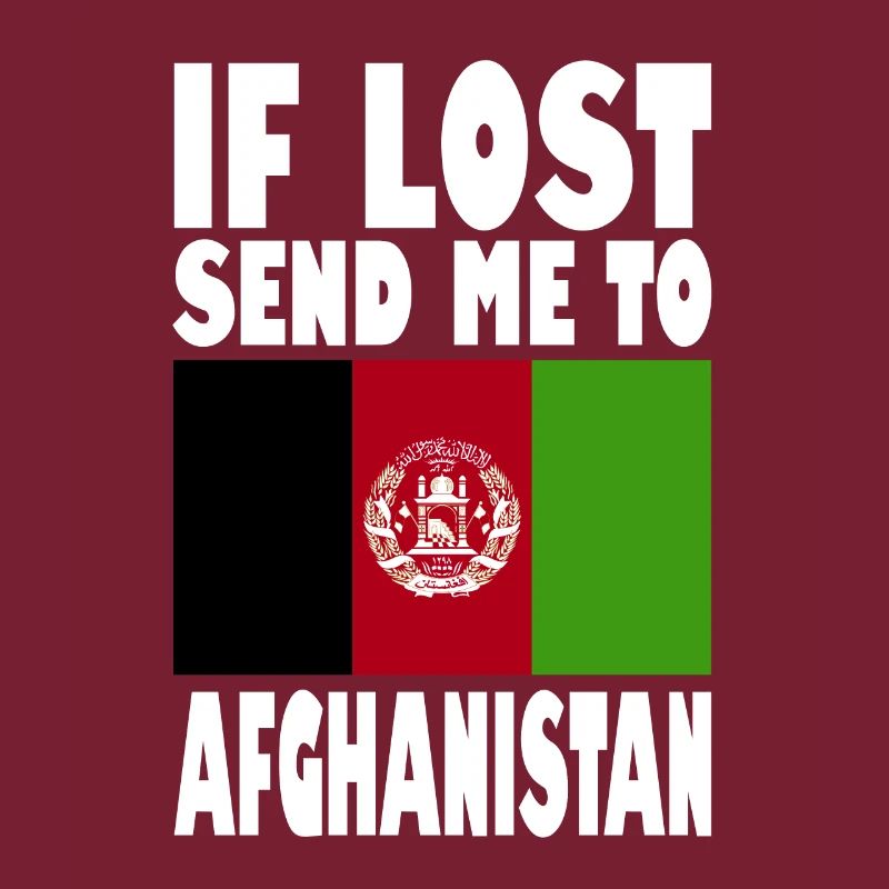Slogan du drapeau afghan