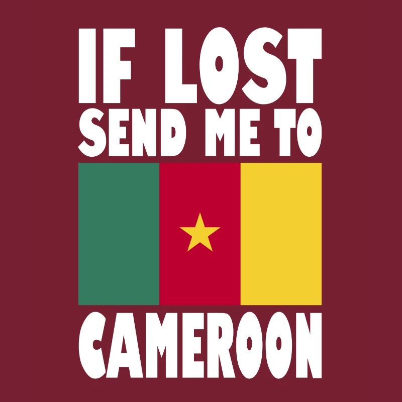 Cameroon Flag Saying