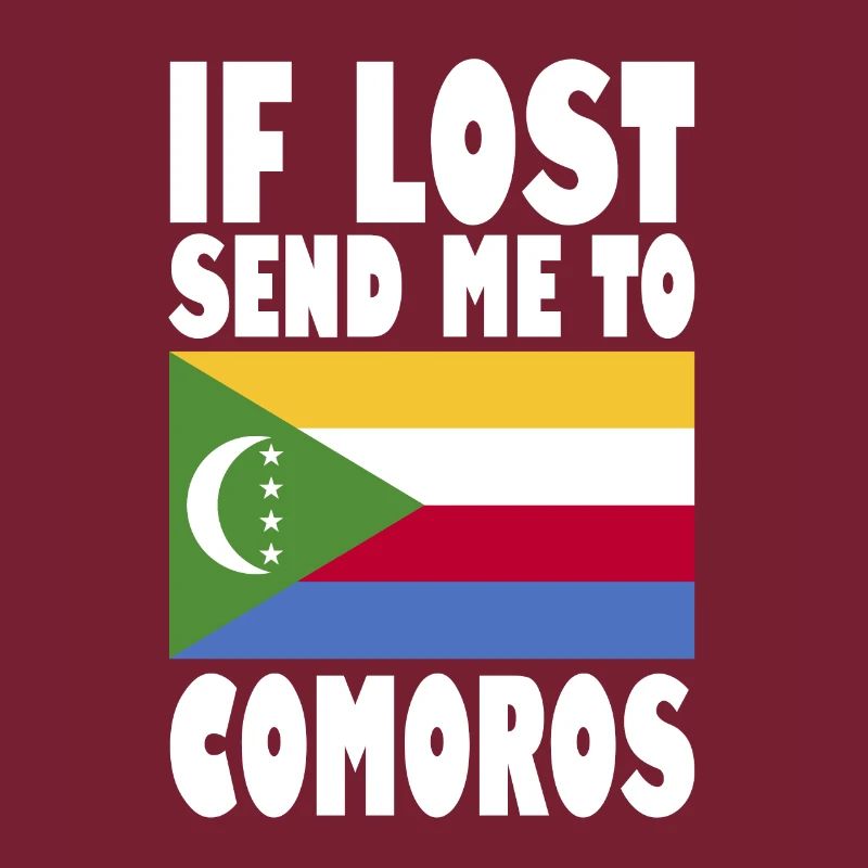 Le drapeau des Comores