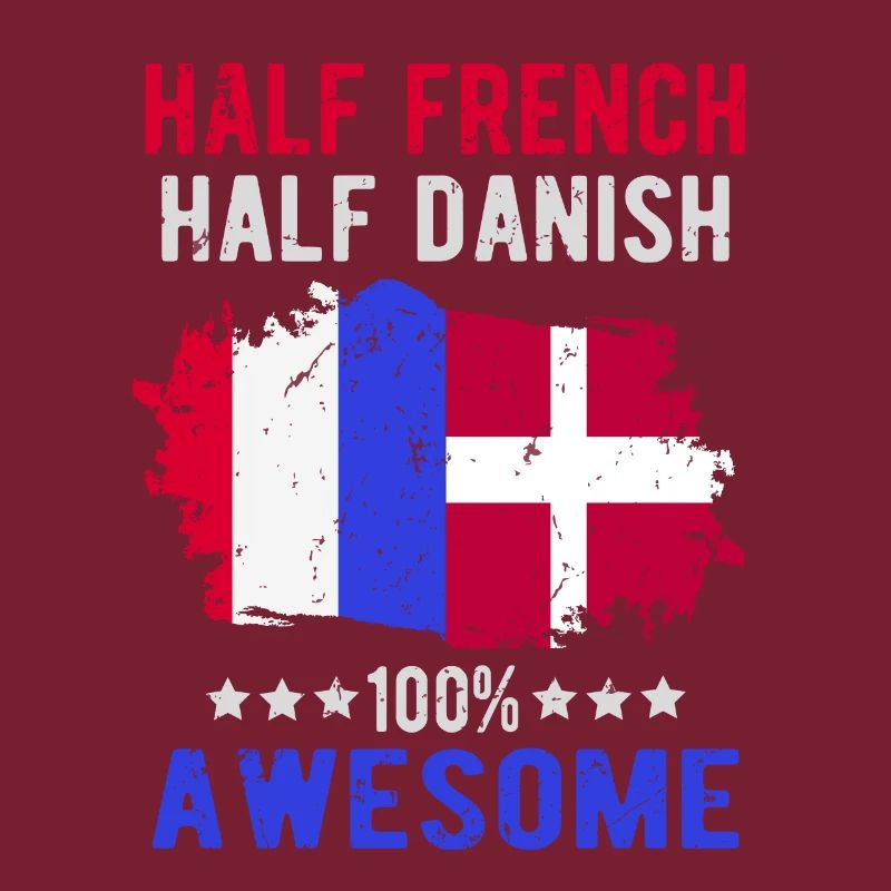 Halb Franzose Halb Däne
