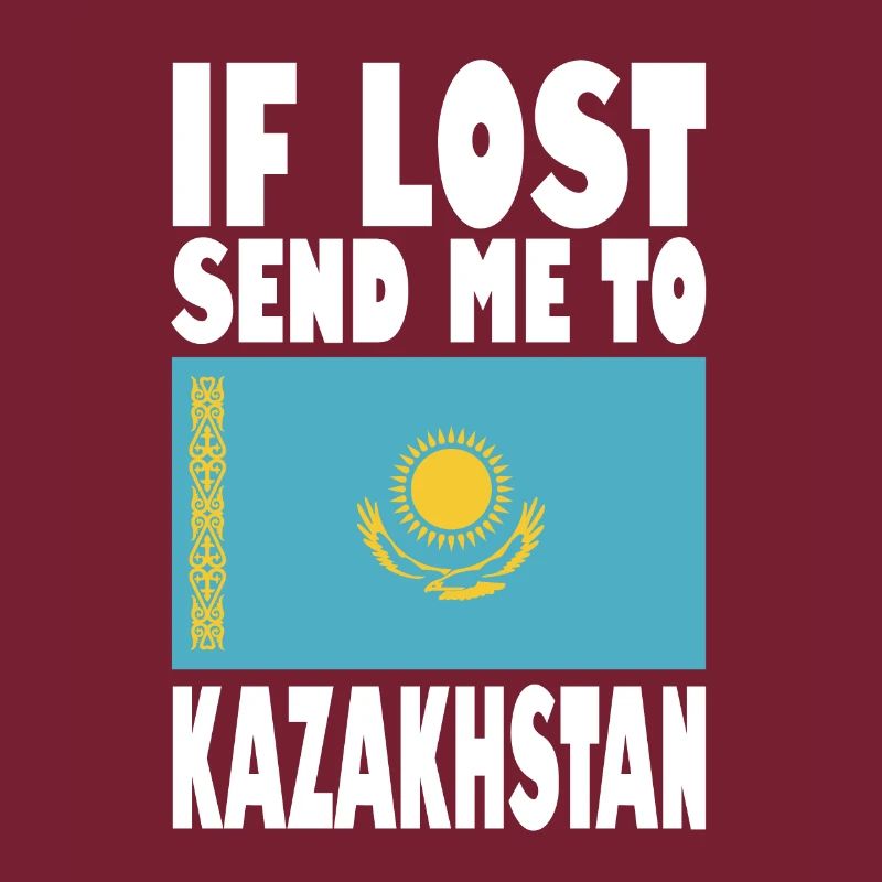 Drapeau du Kazakhstan