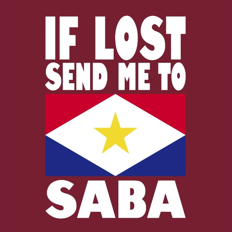 Saba Flag Saying