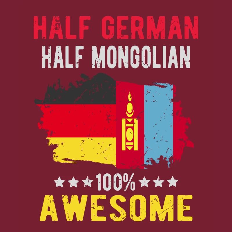 Halb Deutsch Halb Mongole