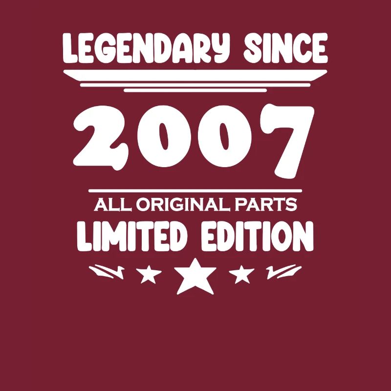 2007 - Année de construction 2007 - Millésime 2007