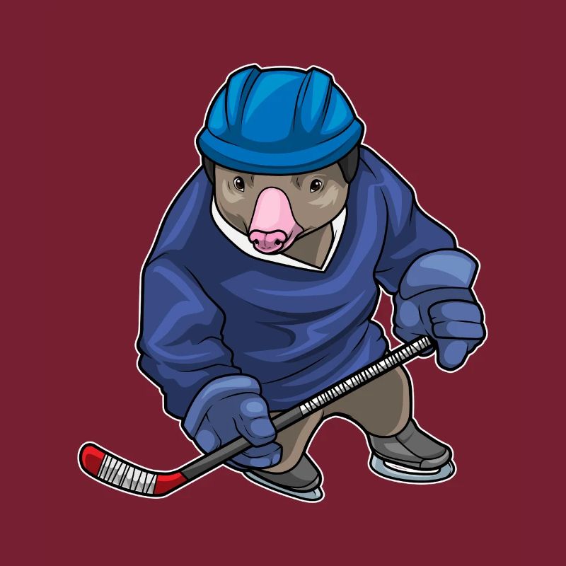Bâton de hockey sur glace Mole