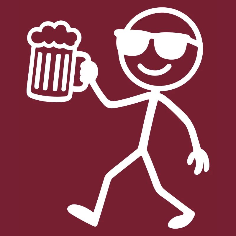 strichmännchen bier