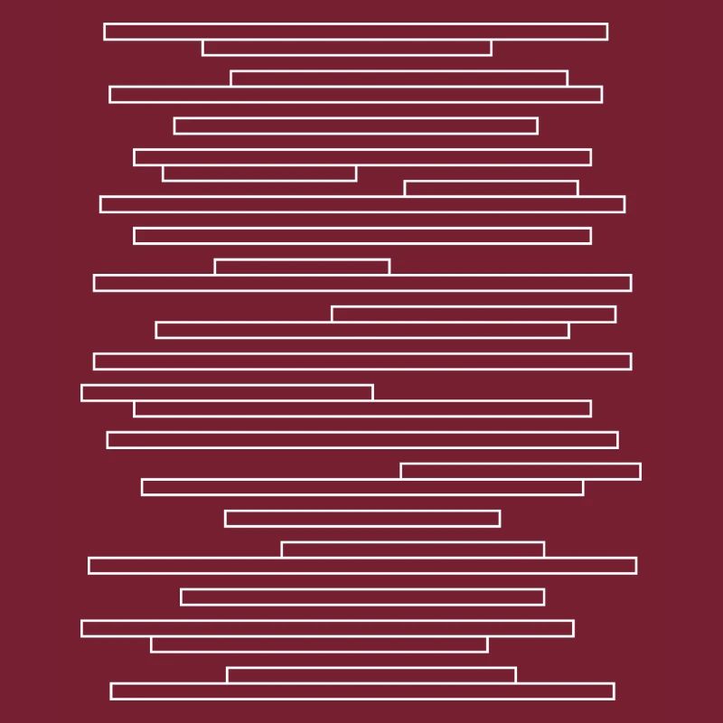 Lines Wave Geometric Pattern