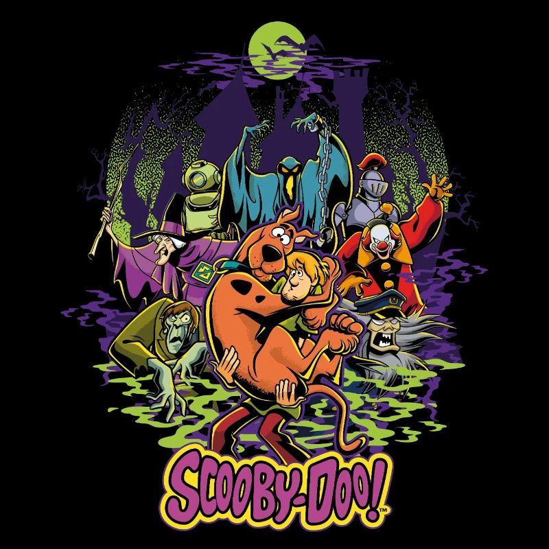 Scooby-Doo Scooby With Shaggy Rogers Halloween