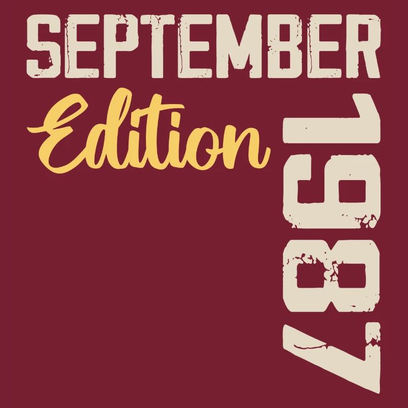 Septembre 1987 - 37e Anniversaire September 1987